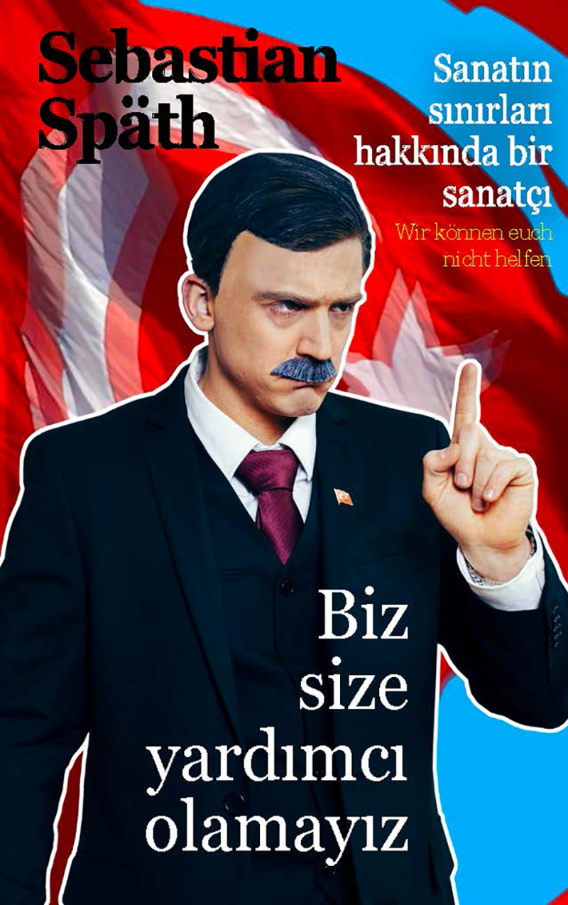 &raquo;Wir k&ouml;nnen euch nicht helfen&laquo; (2018), Publikation (Alternativcover II)